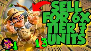 Getting 6X TIER 7s from Timewarped Scout! | Hearthstone Battlegrounds