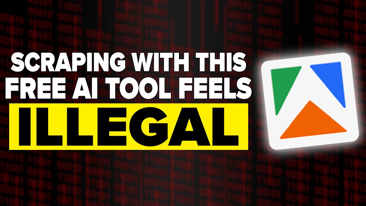 This POWERFUL AI Tool Lets You Scrape Anything You Can Think Of (INSANE USE CASES)