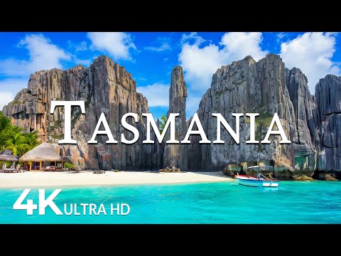 Tasmania 4K UHD - Scenic Relaxation Film With Calming Music - 4K Video Ultra HD
