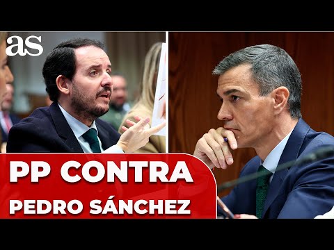 PEDRO SÁNCHEZ contra el SENADOR DEL PP: el CARA A CARA MÁS TENSO | INTERROGATORIO COMPLETO