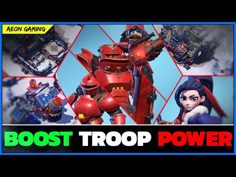 🏆 Best Practices for Troops! Promote vs Train? & How to Boost Training? - ❄️Whiteout Survival Tips 💡
