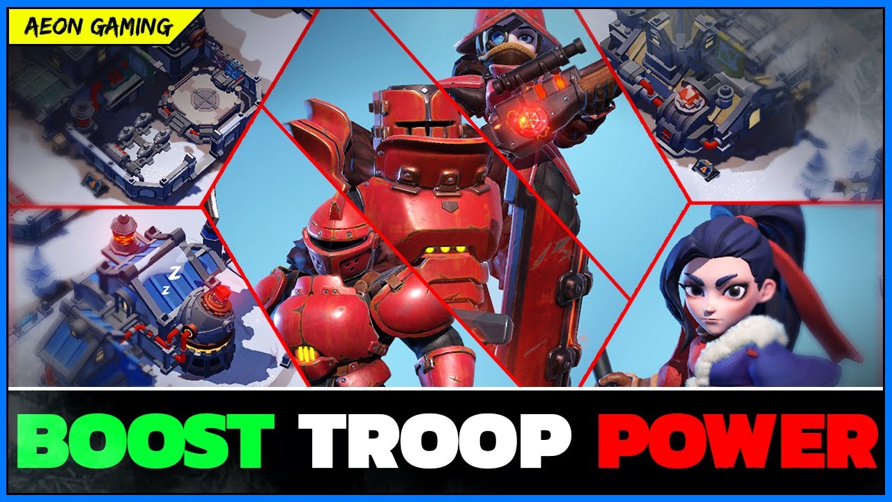 🏆 Best Practices for Troops! Promote vs Train? & How to Boost Training? - ❄️Whiteout Survival Tips 💡
