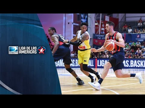 Capitanes de Arecibo vs. San Lorenzo - Resumen - Semifinal 2 - DIRECTV Liga de las Américas 2019