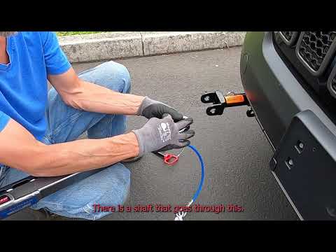 How to Hook Up a Falcon All Terrain Tow Bar Without a Crossbar