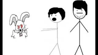 Cartoon Slideshow: Panic At The Disco - Mad As Rabbits