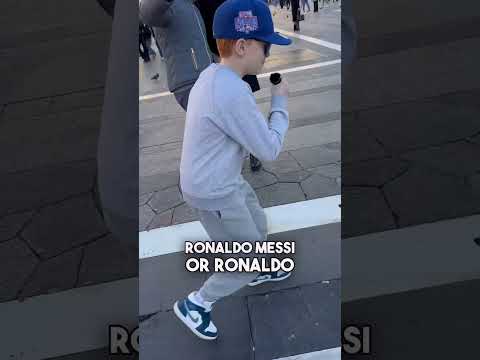 Messi vai ronaldo? Feat Peetu