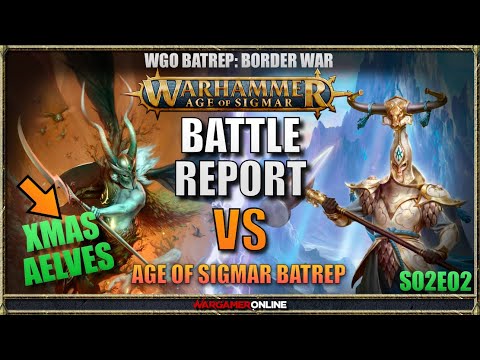 Lumineth Realm-Lords vs Sylvaneth Battle Report Age of Sigmar#warhammer, #ageofsigmar,