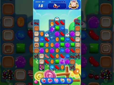 6323 Candy Crush Saga Level 6323 Walkthrough