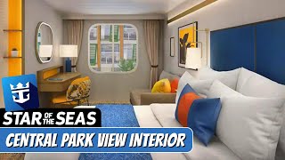 Star of the Seas | Central Park View Interior Walkthrough Tour | Royal Caribbean 2025 | 4k