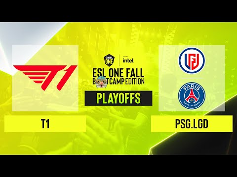 Dota2 - PSG.LGD vs. T1 - Game 2 - ESL One Fall 2021 - Playoffs - LB Round 3