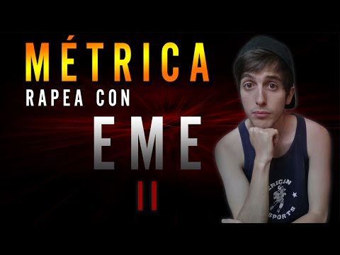 La MÉTRICA en el RAP | Aprende a Componer Rap con Eme II