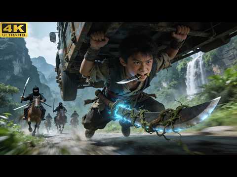 Der unscheinbare Verlierertyp ist in Wirklichkeit der stärkste Klingenmeister und tötet einen !