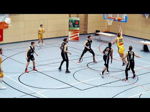 Highlights 11. Spiel der TSV Tropics gegen die Hanau White Wings