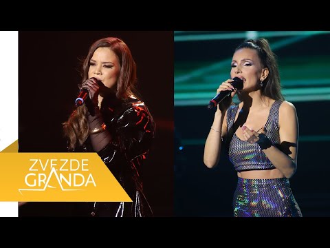 Tamara Vujacic i Ana Vlajic - Splet pesama - (live) - ZG - 21/22 - 02.04.22. EM 29
