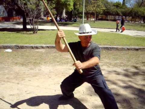 Hung Gar Staff (3) - 洪家 棍