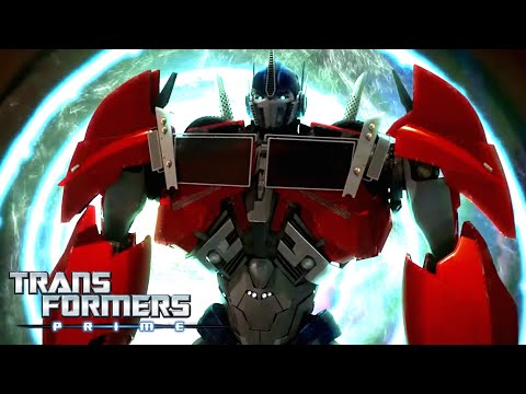 Transformers: Prime | Optimus Prime Rolling Out | Animation | COMPILATION | Transformers Official |