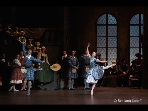 Pas de deux des Ecossais - excerpt from La Sylphide (Lacotte, POB, 1992)