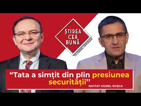 TENSIUNEA CREATIVĂ, ÎNTRE MUZICĂ ȘI SLUJIRE  - Știrea cea bună - Viorel Roșca- Cornel Dărvășan