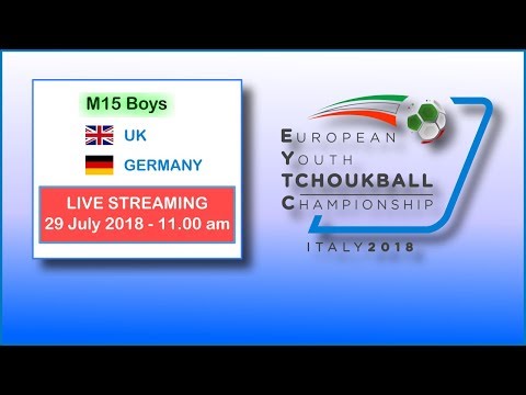 EYTC 2018 ** UK - GERMANY M15 Boys