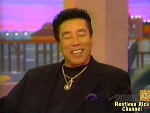 Smokey Robinson 1998 Performs & Interview Rosie O'Donnell Show
