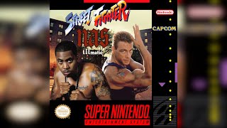 Nas - One On One (SNES Remix)
