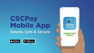 CSCPay Mobile App
