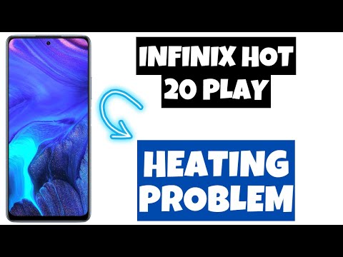 Infinix Hot 20 Play Heating Problem || Over heating issue || Over heating Problem