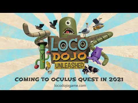 Loco Dojo Unleashed - Announce Teaser Trailer VR [Oculus Quest]