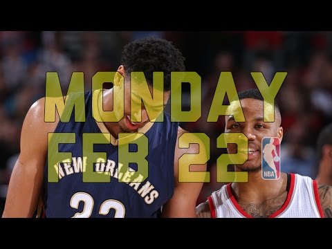NBA Daily Show: Feb. 22 - The Starters