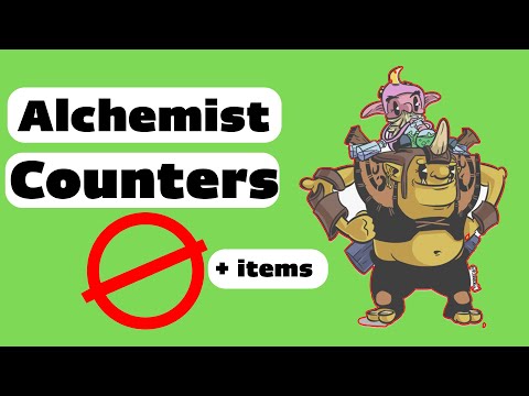 Dota 2: Alchemist Counters [2022]