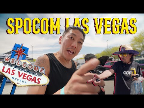 Surprise Visit to Las Vegas Spocom