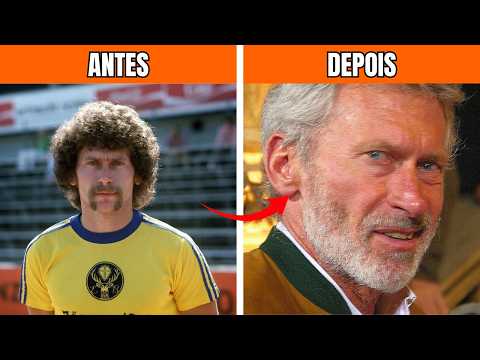 Jogadores Da Copa Do Mundo De 1974 Que Brilharam Na Seleção Da Alemanha: Antes E Agora!