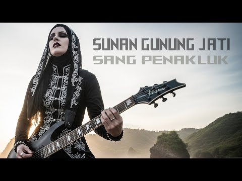SANG PENAKLUK (SUNAN GUNUNG JATI) - GOTHIC GIRLS METAL RELIGI | OFFICIAL AI MUSIC VIDEO