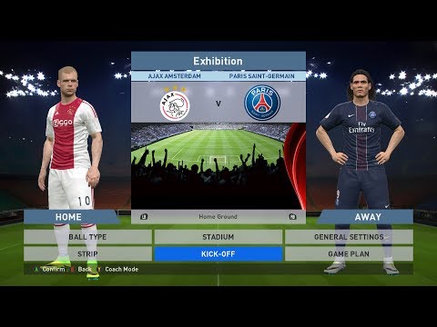 Ajax Amsterdam vs Paris Saint-Germain FC, Amsterdam ArenA, PES 2016, PC GAMEPLAY, PCGAMEPLAY, Konami