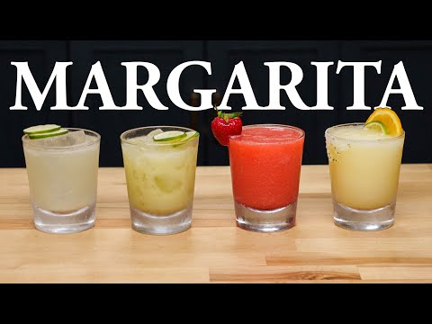 4x Tequila Drinks! ☀️ A Margarita for ANY Occasion (BEST Margaritas)