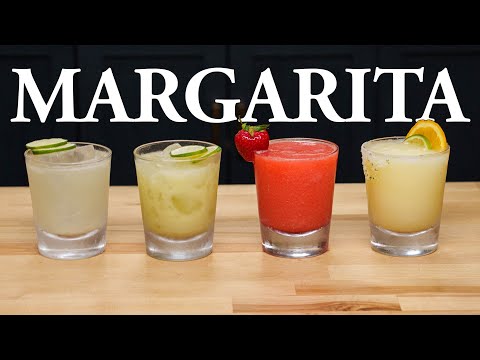 Frozen Strawberry Margarita – The Educated Barfly