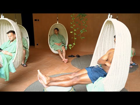 FC Aarau in der Wellness-Therme FORTYSEVEN – Mai 2023