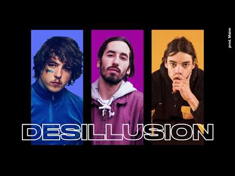 Lujipeka x Zed Yun Pavarotti Type Beat - "Désillusion" feat. Lomepal (Prod. Maine)