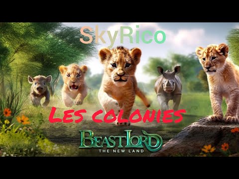 Beast Lord The New Land - Colonies en canyon/savane