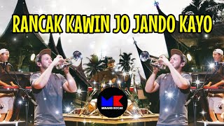 Download lagu RANCAK KAWIN JO JANDO KAYO • Gengsi Gede-Gedean Versi Minang Kocak mp3