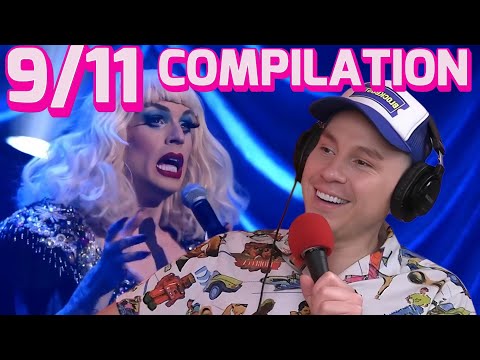 The 9/11 Compilation | Trixie & Katya