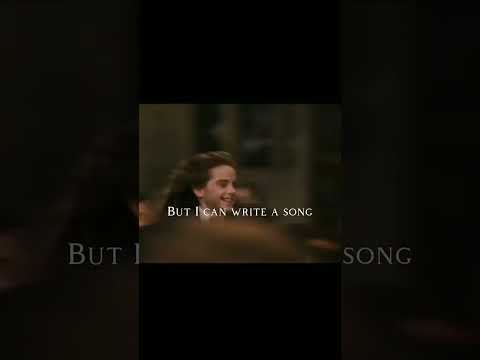 I belong with you. You belong with me. You're my sweetheart. #harrypotter #hermionegranger