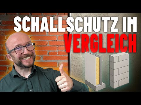 Schallschutz mit Trockenbau oder Massivelementen? | Bauleiter klärt auf