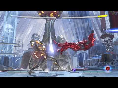 Maximum Swag Black Manta combo