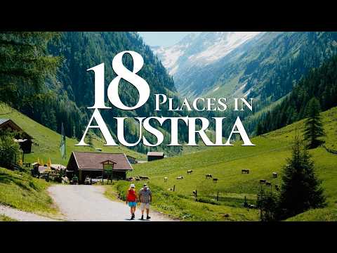 These are the 18 Most Amazing Places to Visit in Austria 2026 🇦🇹 | Austria Travel Guide