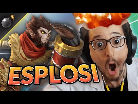 LA SCIMMIA CHE TI FA ESPLODERE *WUKONG ESPLODI BUILD*