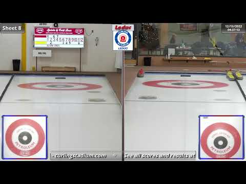 Lavallee/Brunet vs. Molnar/Thurston - Draw 2 - Leduc Mixed Doubles Wheelchair Curling Event