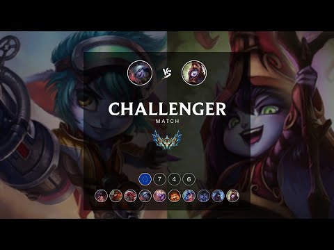 EUW Challenger match 746: Super Tristana vs Super Lulu