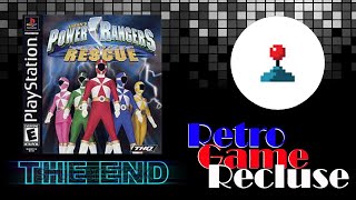 Power Rangers: Lightspeed Rescue (2000) Sony Playstation PS1 ending [Retro Gaming]