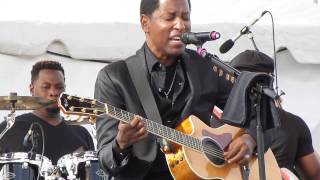 Babyface When Can I See You Again at Winter Park Jazz Festival
